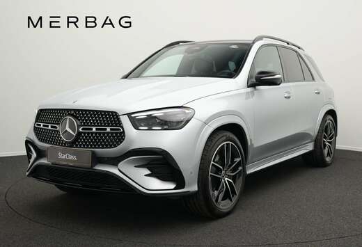 Mercedes-Benz GLE 350 de 4MATIC mit EQ Hybrid Technol ...