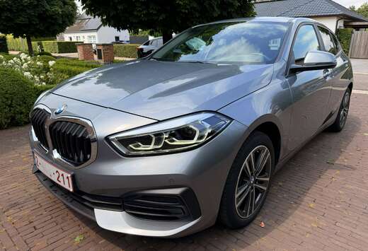 BMW 118iA OPF
