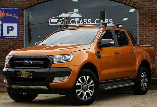 Ford 2.2 TDCi 4X4 WILDTRAK NAVI CAMERA CLIMTRONIC PDC