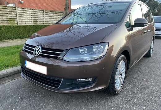 Volkswagen Sharan+2.0+TDI+BlueMotion+Technology+Match