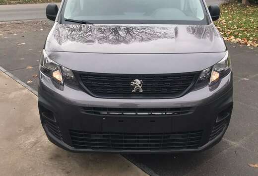Peugeot PARTNER 16HDI 75 LICHTE VRACHT 15250+BTW