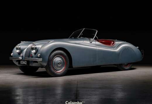 Jaguar 120 - Highly original - Full history