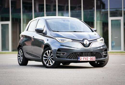 Renault 52 kWh R135 Zen ZE50 B-rent