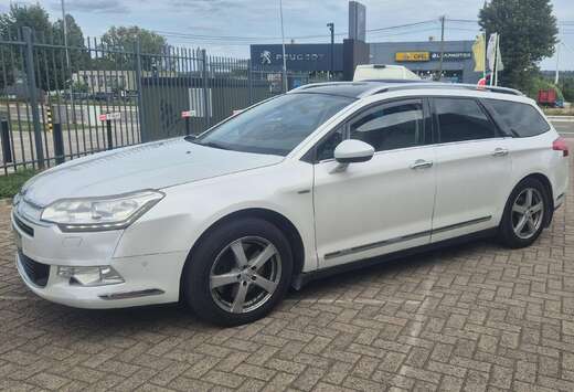 Citroen C5 Tourer 2.2 HDi automatique FULL OPTION