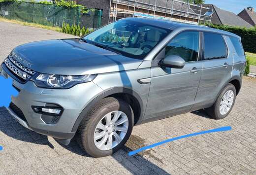 Land Rover TD4 Aut. HSE