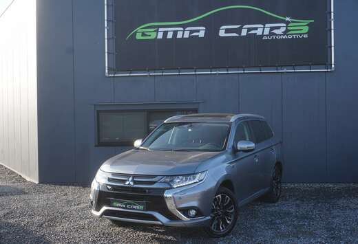 Mitsubishi 2.0 4WD PlugIn Hybrid-Nav-Schuifdak-Leder- ...