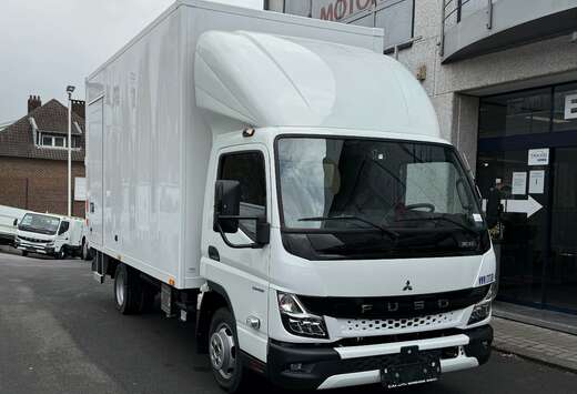 Mitsubishi CAISSE 22m HAYON