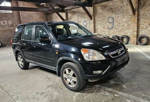 Honda 2.0i LS 4×4 Automatic, Airco, Navigation