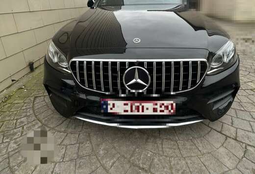 Mercedes-Benz mercedes classe E Full Option + toit pa ...