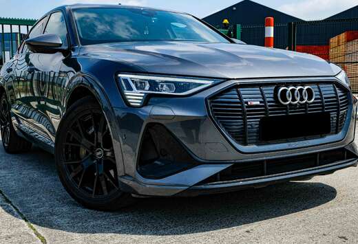 Audi Sportback 55 S line Quattro Q8 OpenDak BTWwagen