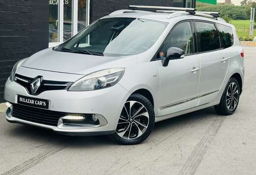 Renault Scénic 7PL 1.5 dCi Energy Bose Edition*TVA*G ...