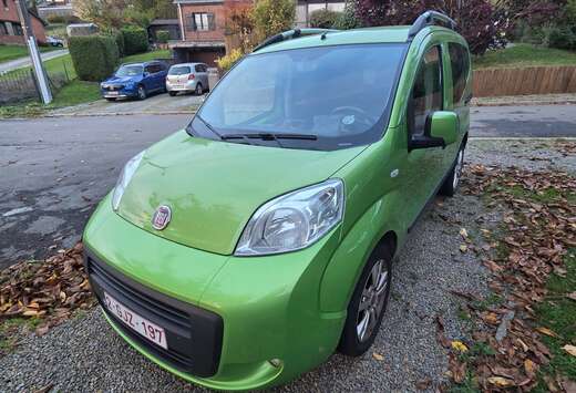 Fiat Qubo 1.3 Multijet Actual Start/Stop DPF