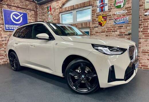 BMW X3 20iA 2.0 208cv Auto xDrive M-SPORT (New Model)