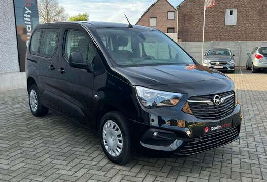 Opel Combo L1H1 MPV Edition Plus 1.5 Turbo D *Zwart*