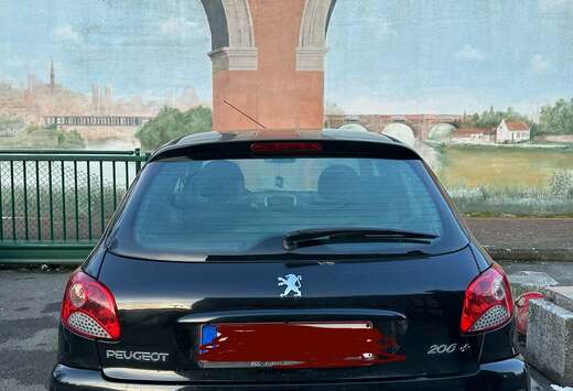 Peugeot 206+ 1.4i Trendy