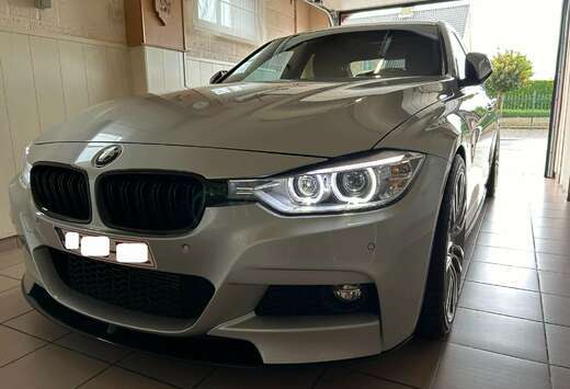 BMW 318d M-pakket