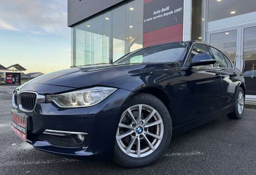 BMW 320 dA**LUXURY**BOITE AUTO*XENON**FAIBLE KM**TOP