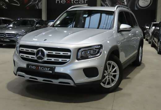 Mercedes-Benz d 8GTRONIC *CUIR/TISSU-LED-CRUISE-NAVI- ...