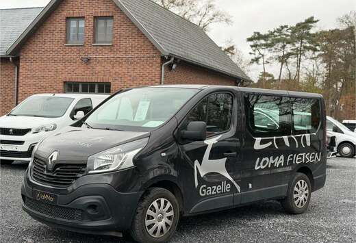 Renault Trafic 1.6 dCi 115 L1H1 Basis