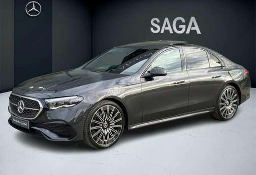 Mercedes-Benz Berline AMG Pack Night HyperScreen Pano