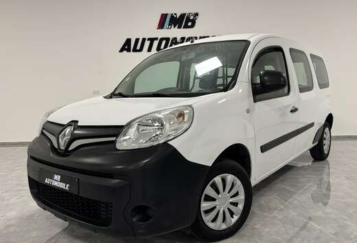 Renault Kangoo Maxi Long Chassis Tva Deductible