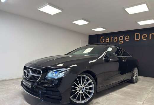 Mercedes-Benz Coupé E 220 d*PACK AMG**TOIT-PANO**LED ...