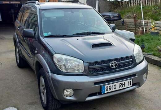 Toyota RAV4 2.0 Turbo D4D 16v 4x4 S