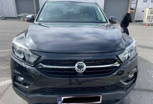 SsangYong 2.2 Turbo e-Xdi 4WD Sapphire (EU6b) RHINO E ...