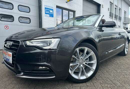 Audi Cabriolet 2.0 TDi euro6 Automaat 1Eigenaar Topco ...