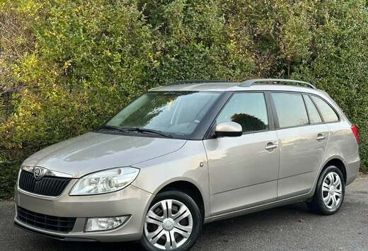 Skoda SW 1.6 TDi+AIRCO+EURO 5B