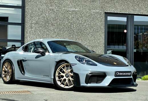 Porsche 718 Cayman GT4 RS WEISSACH / LIFT / PPF / CLU ...