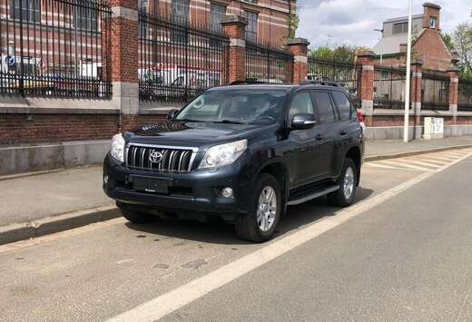 Toyota Landcruiser 3.0 D-4D Premium