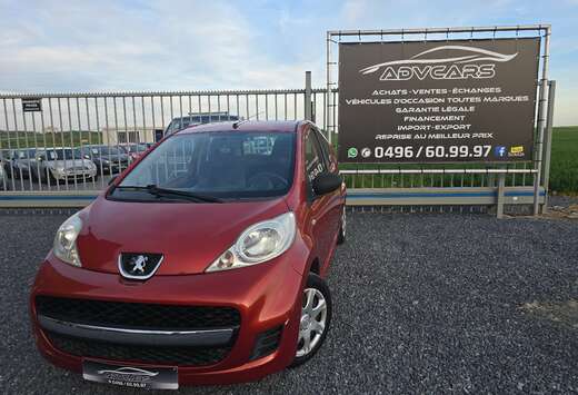 Peugeot 1.0i  LEZ 2030  Car-Pass