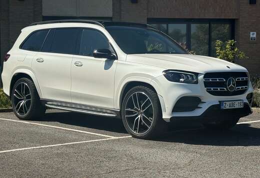 Mercedes-Benz GLS 400 d 4-Matic
