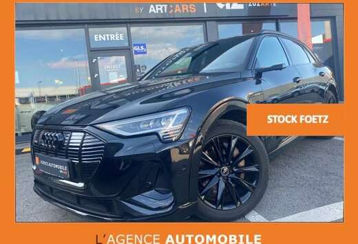 Audi Q8 e-tron 50 quattro S line