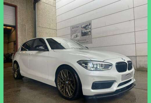 BMW 116i  Sport *Gps/Leder/Led *