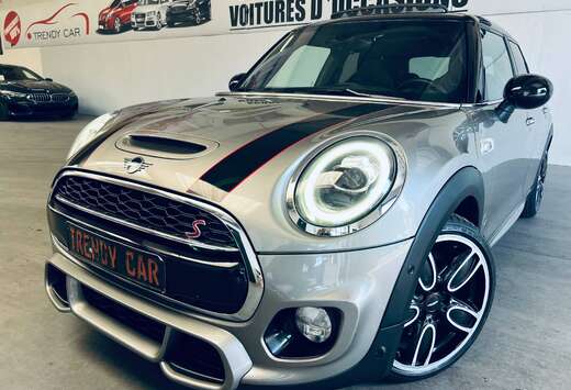 MINI 2.0 Cooper S EU6d+NAVI+PANO+LED+CARNET+GARANTIE