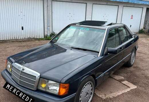 Mercedes-Benz MERCEDES 190D 2.5 TURBO DIESEL SPORTLIN ...