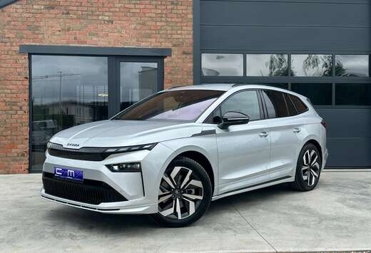 Skoda Enyaq 85 Sportline 82 kWh 210KW Nieuwprijs: € ...