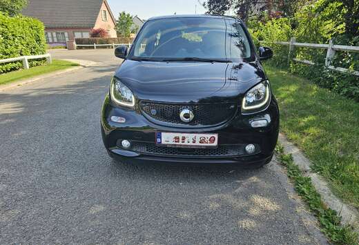 Smart Forfour 17.6 kWh EQ Comfort  (EU6.2)