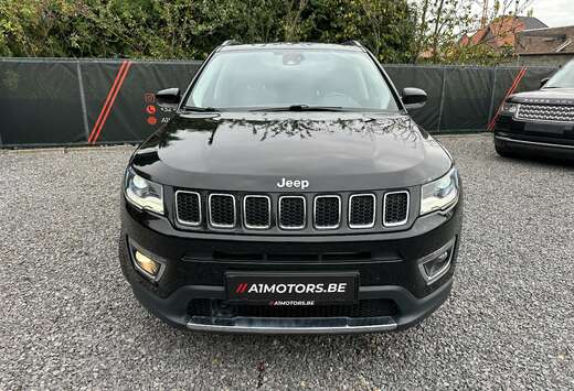 Jeep Compass 1.6 MultiJet Limited  kyless  Pano  elek ...