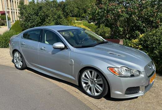Jaguar XFR 5.0 V8 échappement sport QuickSilver & su ...