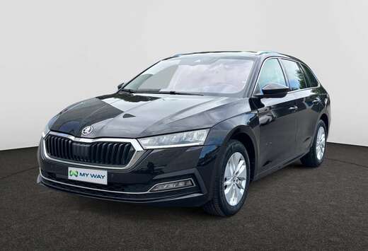 Skoda Octavia Combi Clever 1,0 TSI m-HEV 81 kW 7-spee ...