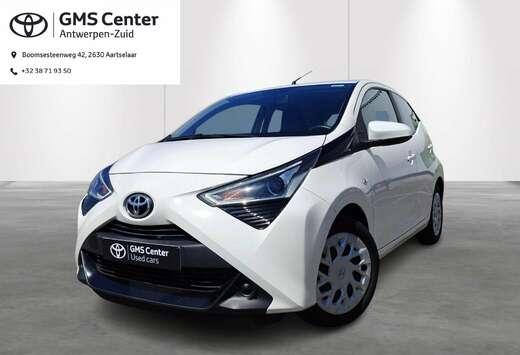 Toyota 1.0 VVT-i x-play II M/M - incl 2 jaar KARE