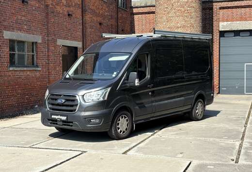 Ford Transit 2L L2h2 autom BTW sortimmo inrichting