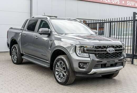 Ford Wildtrak 2.0TDCI - 5j Warranty - 44.500 excl.