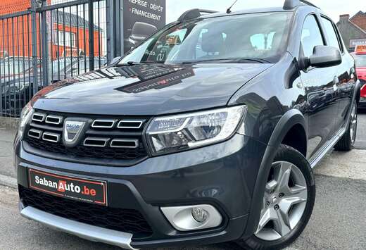 Dacia 1.0i STEPWAY  AIRCO  LED  BLUETHOOT  G