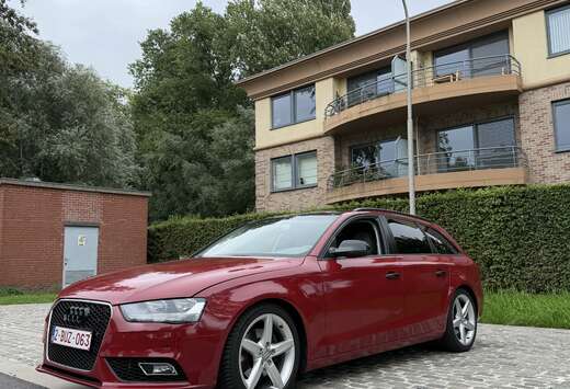 Audi Avant 2.0 TDi Quattro