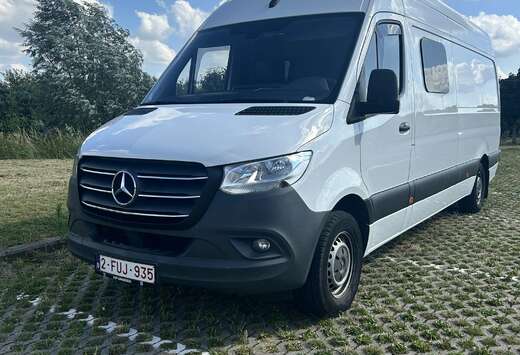 Mercedes-Benz 316 2.1 CDI L3H3 RWD Functional (EUVI-D ...