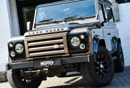 Land Rover 90 EXCLUSIVE EDITION *** LIMITED  / 49.000 ...